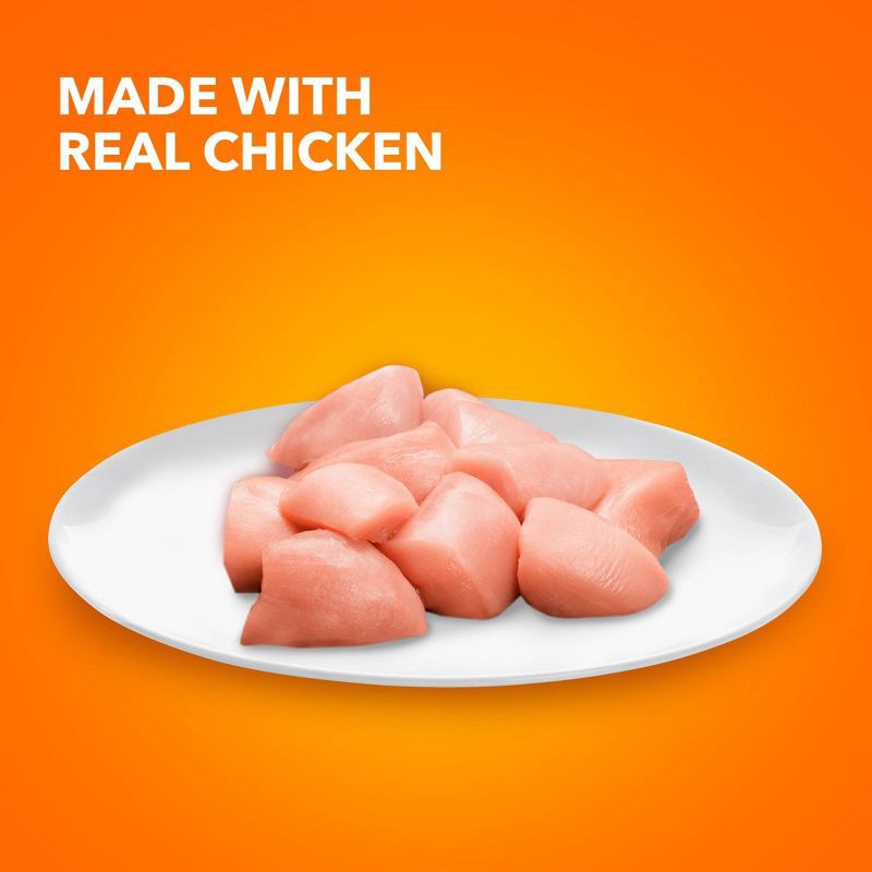 slide 10 of 11, IAMS Perfect Portions Healthy Adult Chicken Flavor Pate Wet Cat Food - 2.6oz, 2.6 oz