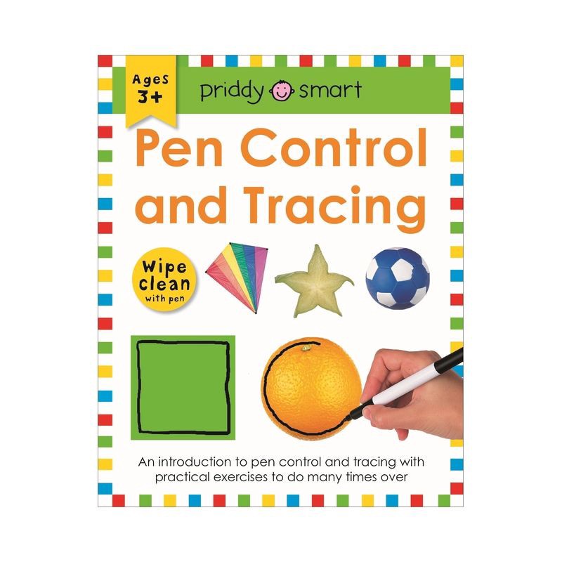 slide 1 of 1, Macmillan Pen Control and Tracing : Wipe Clean With Pen - Workbook by Roger Priddy (Paperback), 1 ct