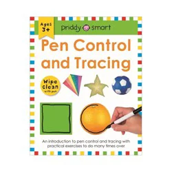Macmillan Pen Control and Tracing : Wipe Clean With Pen - Workbook by Roger Priddy (Paperback)
