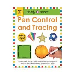 Macmillan Pen Control and Tracing : Wipe Clean With Pen - Workbook by Roger Priddy (Paperback)