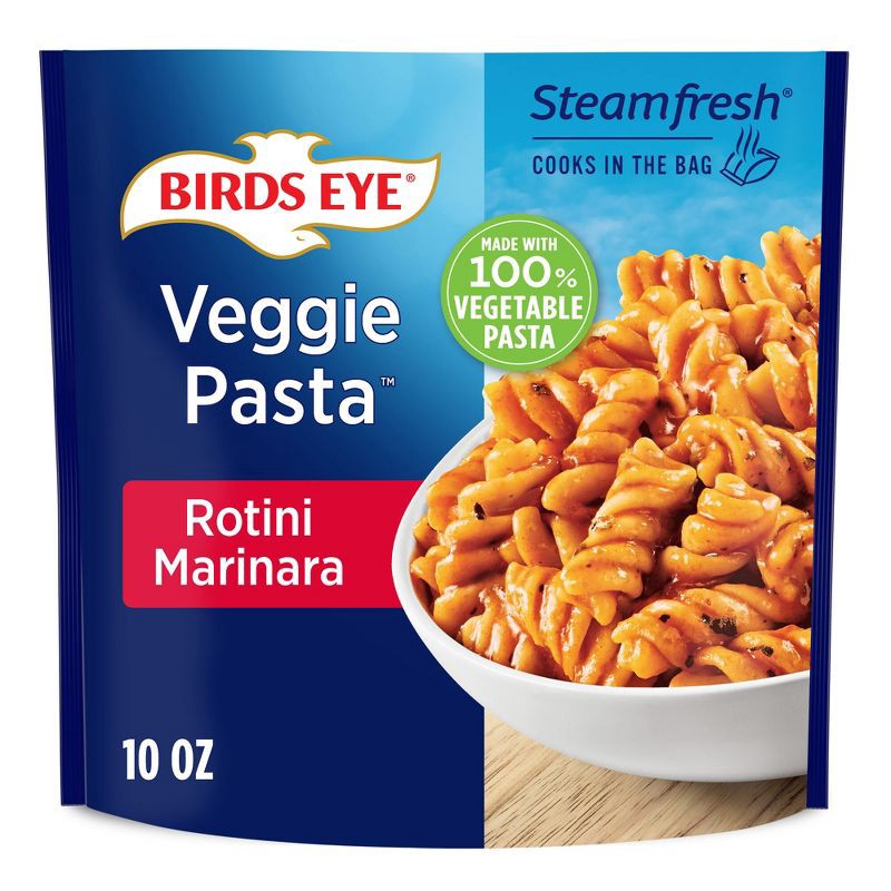 slide 5 of 6, Birds Eye Frozen Zucchini Lentil Pasta with Marinara Sauce - 10oz, 10 oz