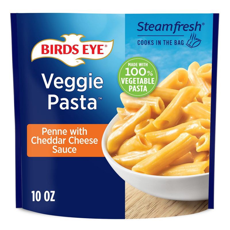 slide 5 of 7, Birds Eye Veggie Pasta Frozen Zucchini Lentil Penne with Cheddar Sauce - 10oz, 10 oz