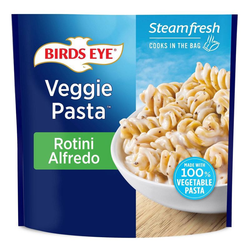 slide 1 of 4, Birds Eye Frozen Spinach Lentil Veggie Pasta Rotini Alfredo - 10oz, 10 oz