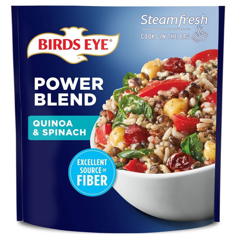 slide 1 of 4, Birds Eye Frozen Power Blend Quinoa & Spinach - 10oz, 10 oz