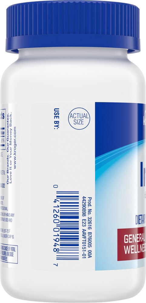 slide 2 of 4, Kroger Iron 65Mg, 100 ct