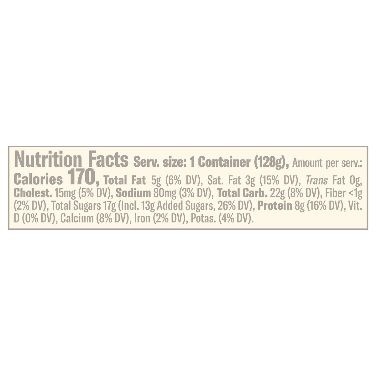 slide 11 of 13, Chobani Flip Greek Banana Cream Pie Yogurt 4.5 oz, 4.5 oz