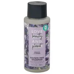 Love Beauty and Planet Argan Oil & Lavender Smooth & Serene Shampoo - 13.5 fl oz
