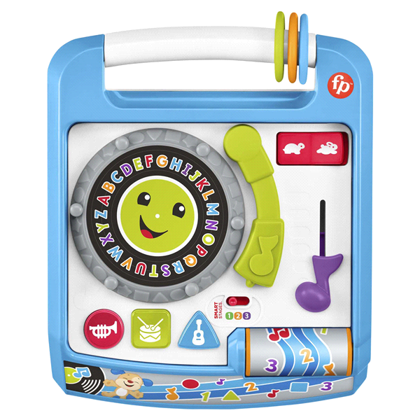 slide 1 of 1, Fisher-Price Laugh & Learn Remix Record Player, 1 ct