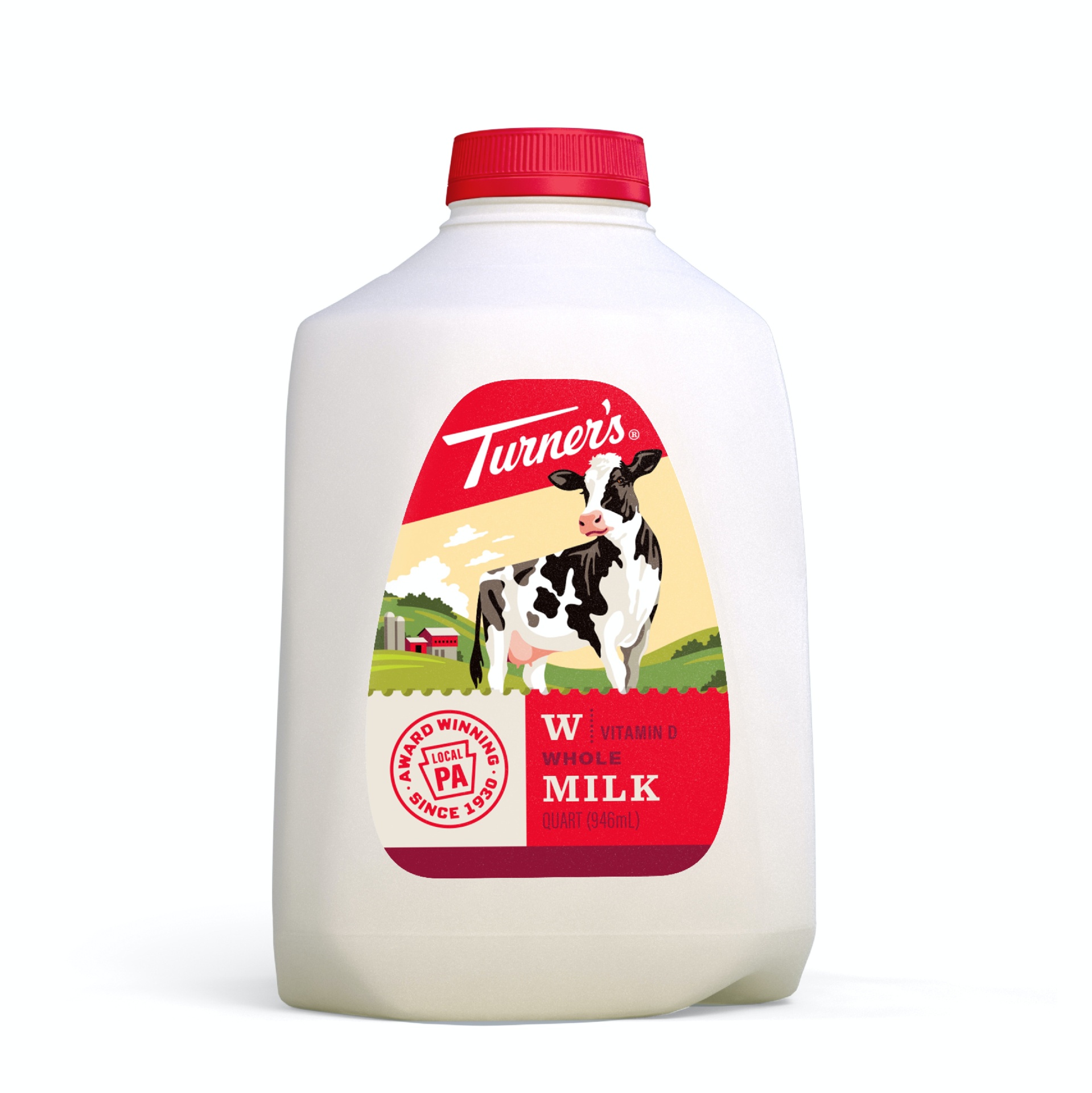 slide 1 of 1, Turner's Milk, 32 oz