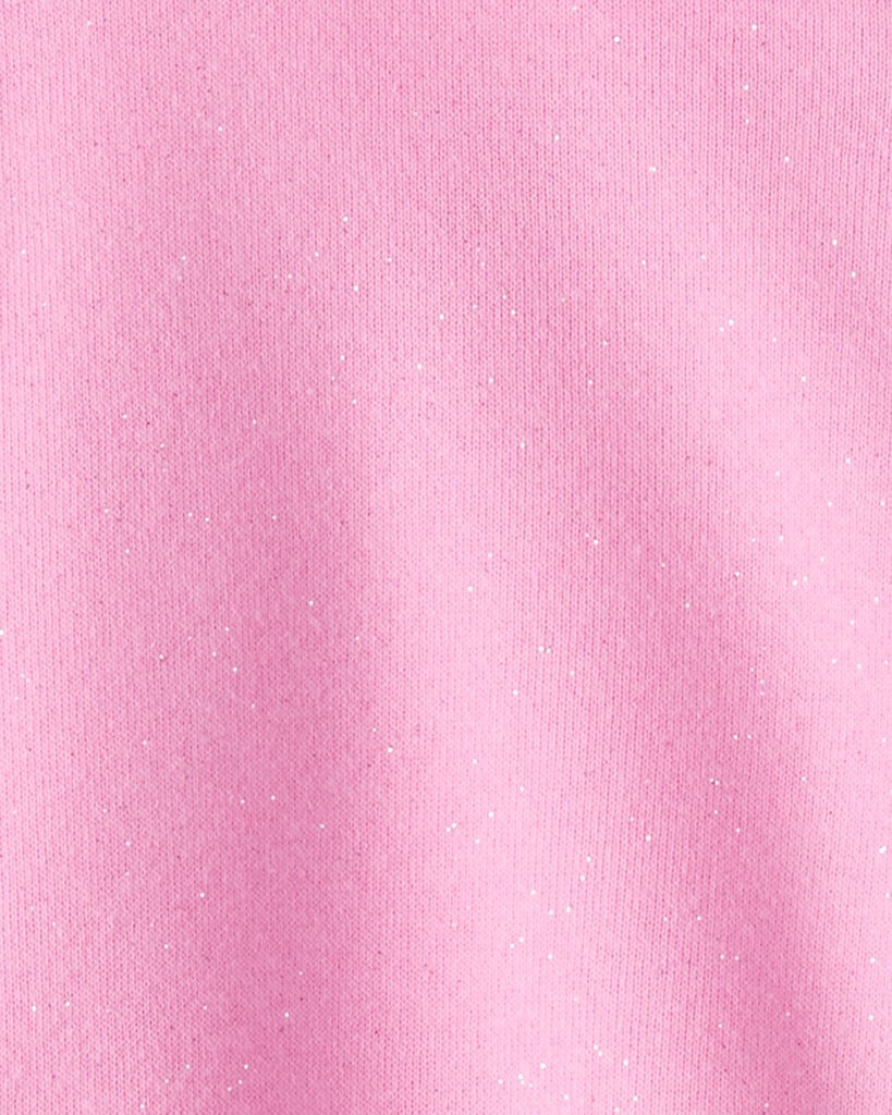 slide 4 of 5, Oshkosh Girls Wicked Glinda Sparkle Hoodie - Pink Pink 7, 1 ct