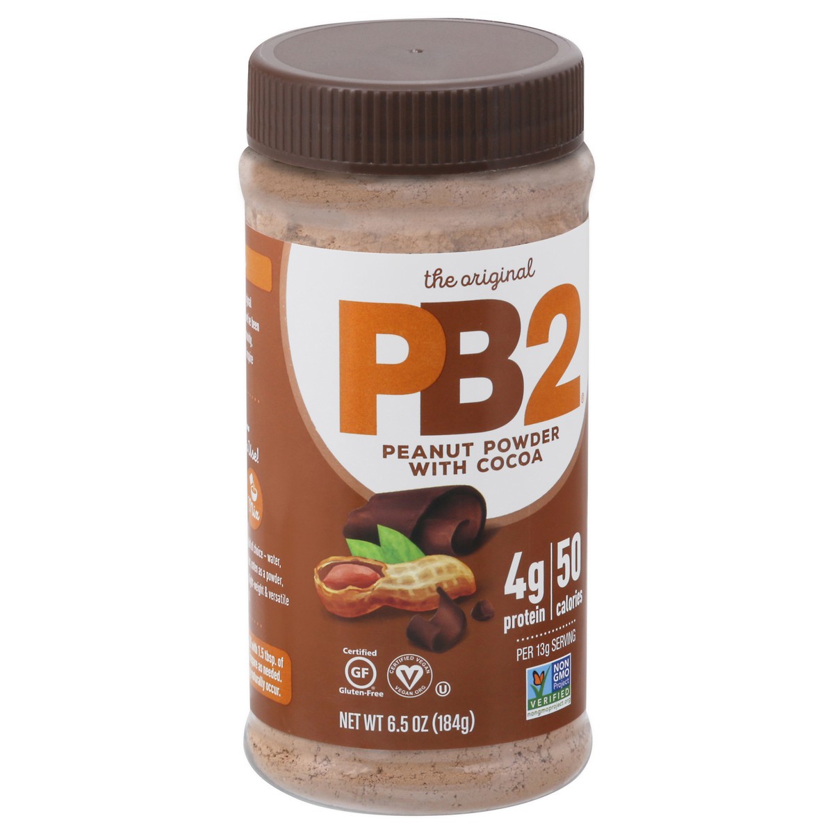slide 2 of 9, PB2 With Cocoa Peanut Powder 6.5 oz, 6.5 oz