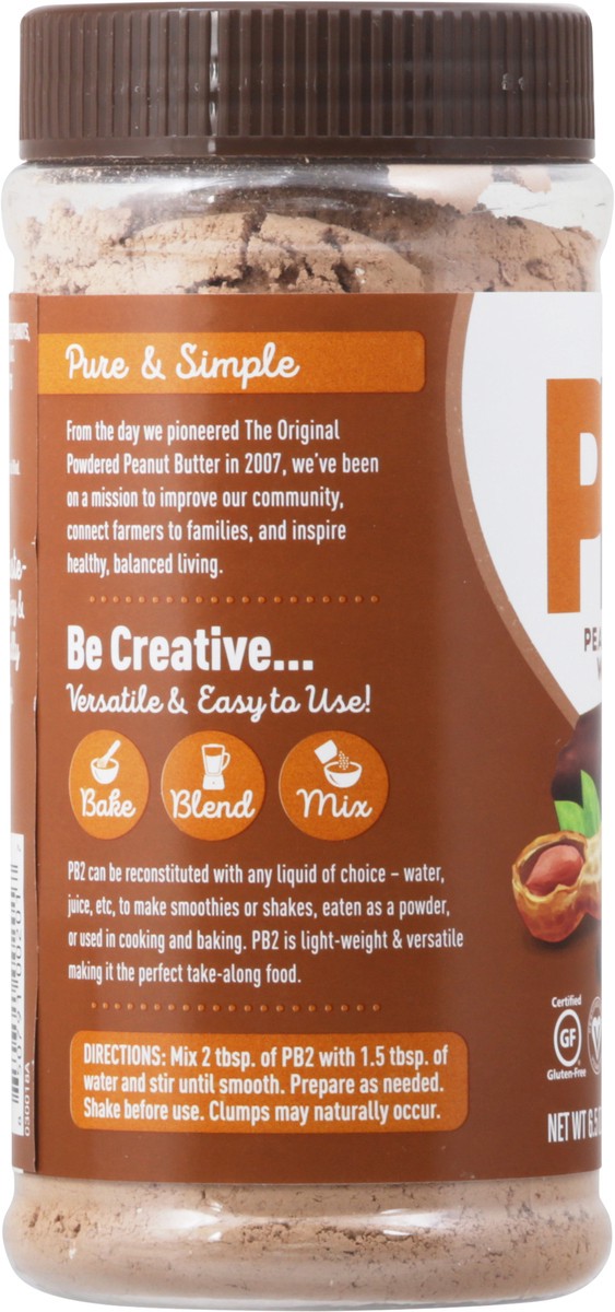 slide 7 of 9, PB2 With Cocoa Peanut Powder 6.5 oz, 6.5 oz