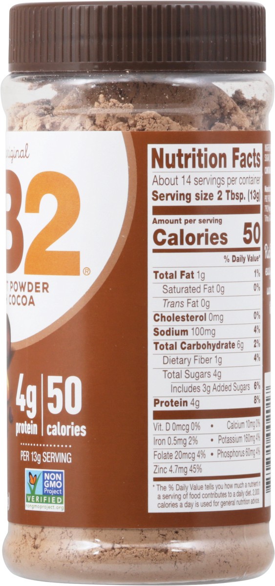 slide 8 of 9, PB2 With Cocoa Peanut Powder 6.5 oz, 6.5 oz
