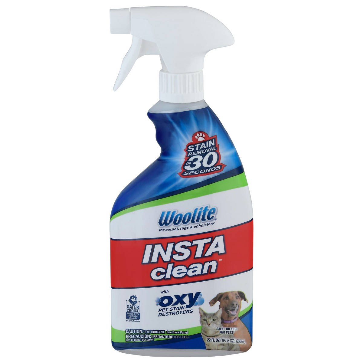 slide 2 of 11, Woolite InstaClean Stain Remover 22 fl oz, 22 fl oz