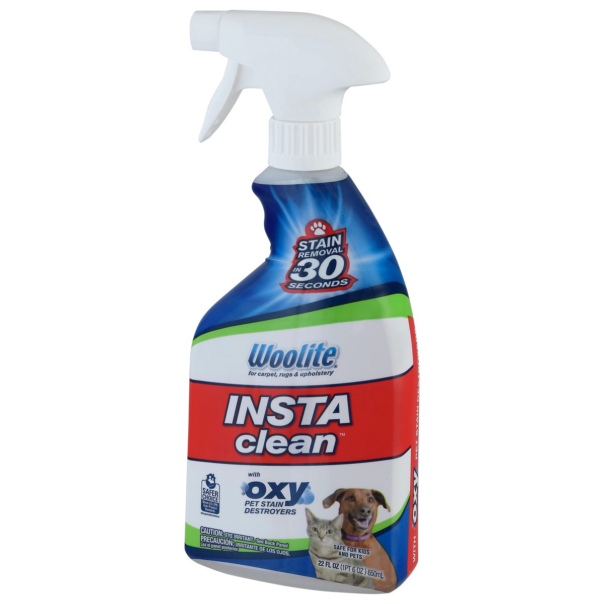 slide 3 of 11, Woolite InstaClean Stain Remover 22 fl oz, 22 fl oz