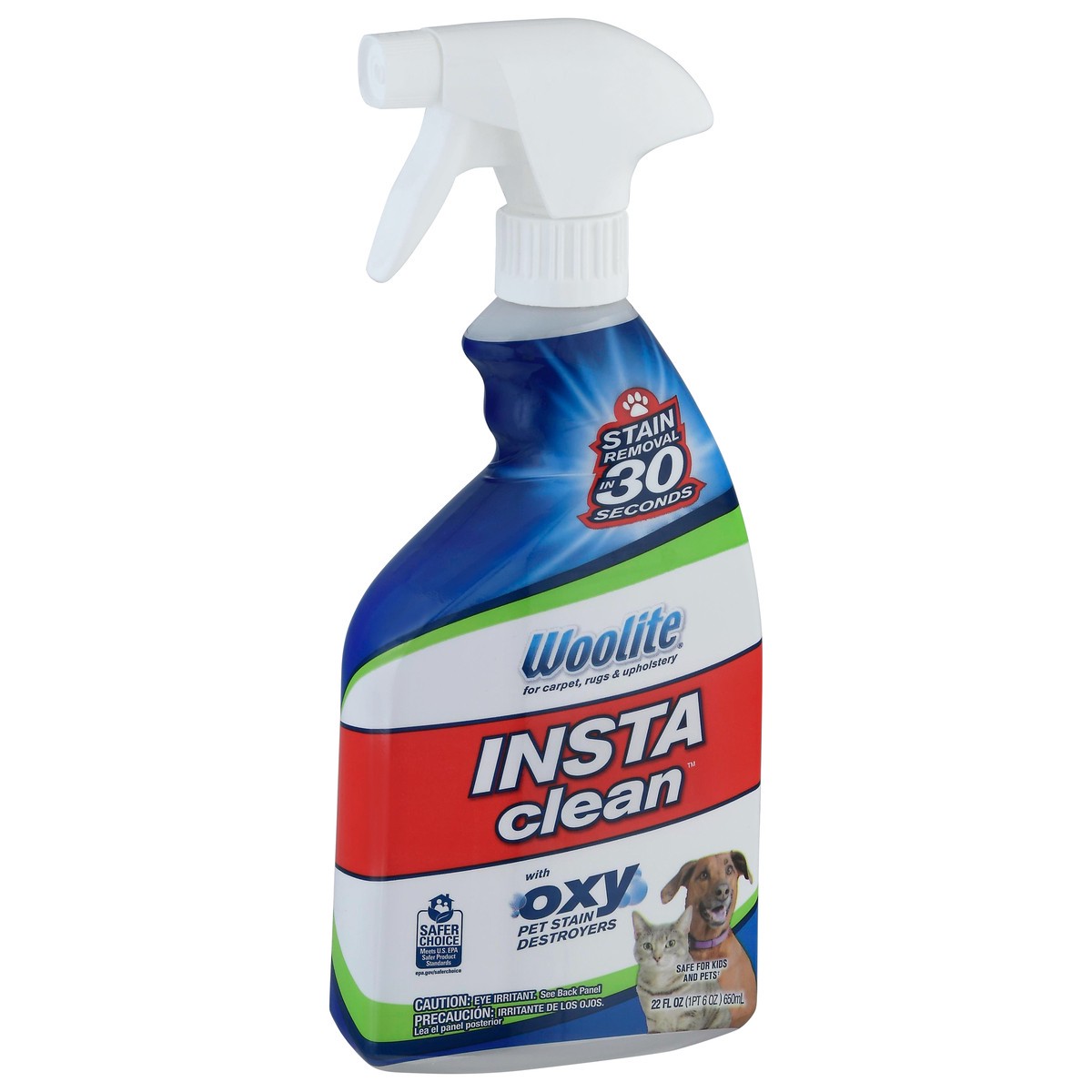 slide 5 of 11, Woolite InstaClean Stain Remover 22 fl oz, 22 fl oz