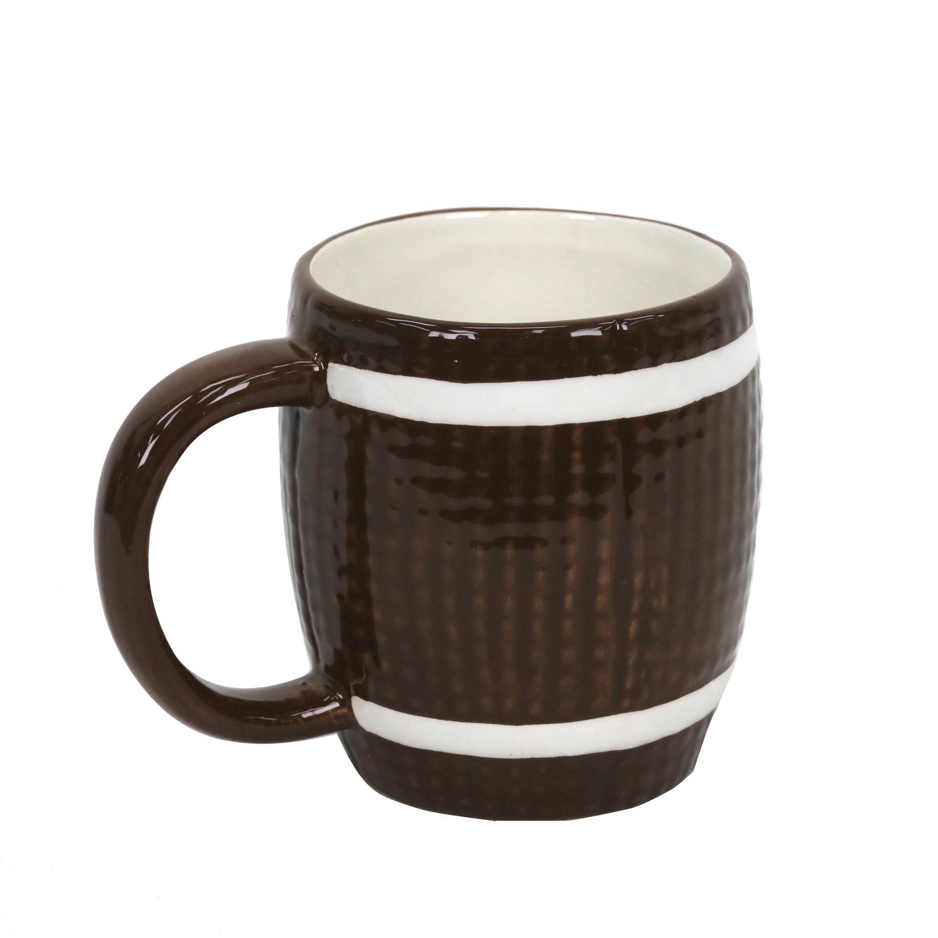 slide 2 of 2, 13.5oz. Football Ceramic Mug By Celebrate It, 13.5 oz