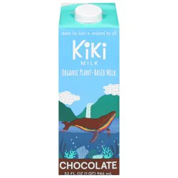 Kiki Milk Plant-Based Organic Chocolate Milk 32 fl oz