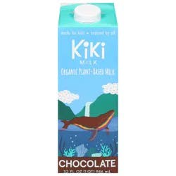 Kiki Milk Plant-Based Organic Chocolate Milk 32 fl oz
