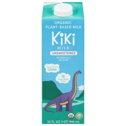 Kiki Milk Organic Plant-Based Unsweetened Milk 32 fl oz