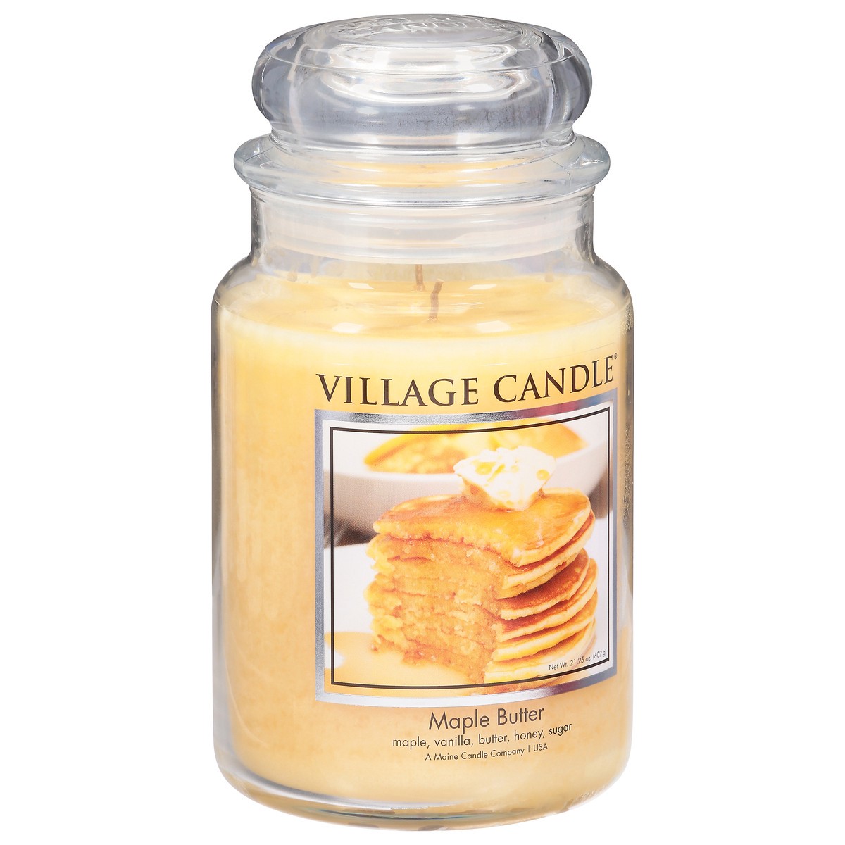 slide 5 of 9, Village Candle Maple Butter Candle 1 ea, 1 ct
