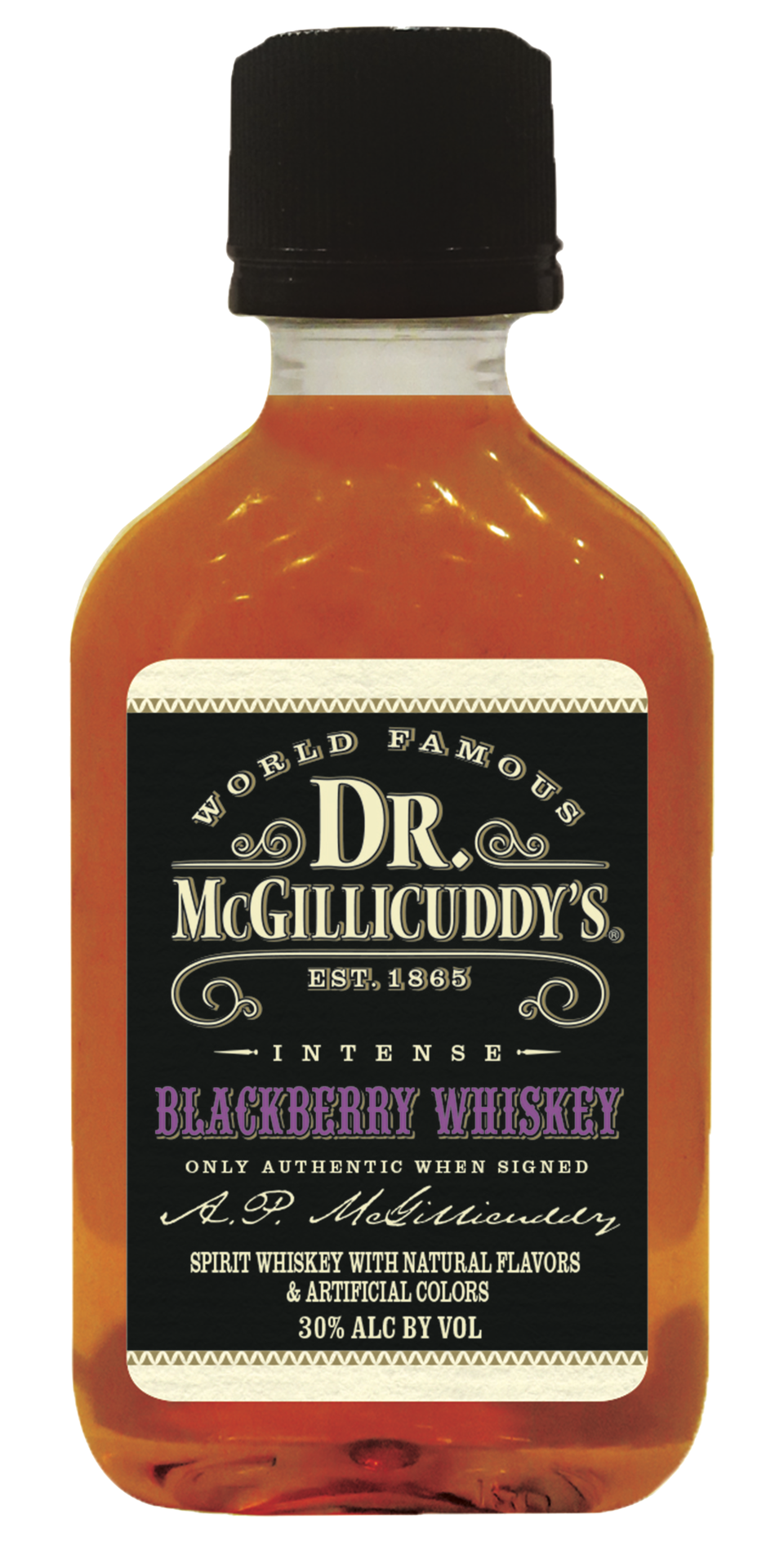 slide 1 of 2, Dr. McGillicuddy's Dr Mcgillicuddys Blackberry Whiskey, 50 ml