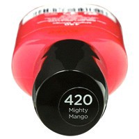 slide 6 of 9, Sally Hansen Nail Polish, Mighty Mango 420, 0.45 oz