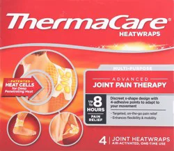 ThermaCare Heatwraps Multipurpose Advanced Joint Pain Therapy 4 ea Box
