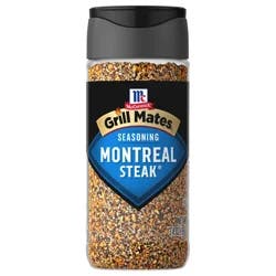 McCormick GRILL MATES Montreal Steak Seasoning, 3.4 oz