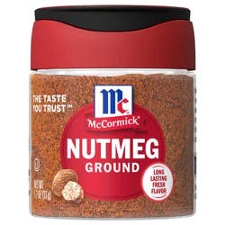 McCormick Nutmeg - Ground, 1.1 oz