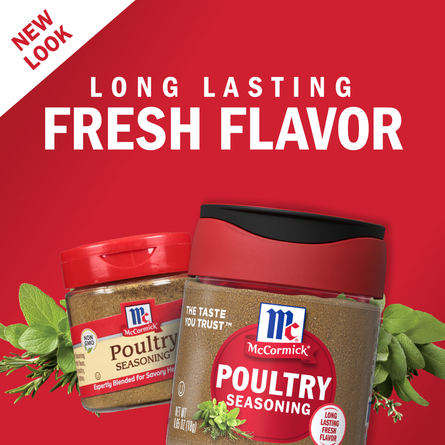 slide 2 of 5, McCormick Poultry Seasoning, 0.65 oz, 0.65 oz