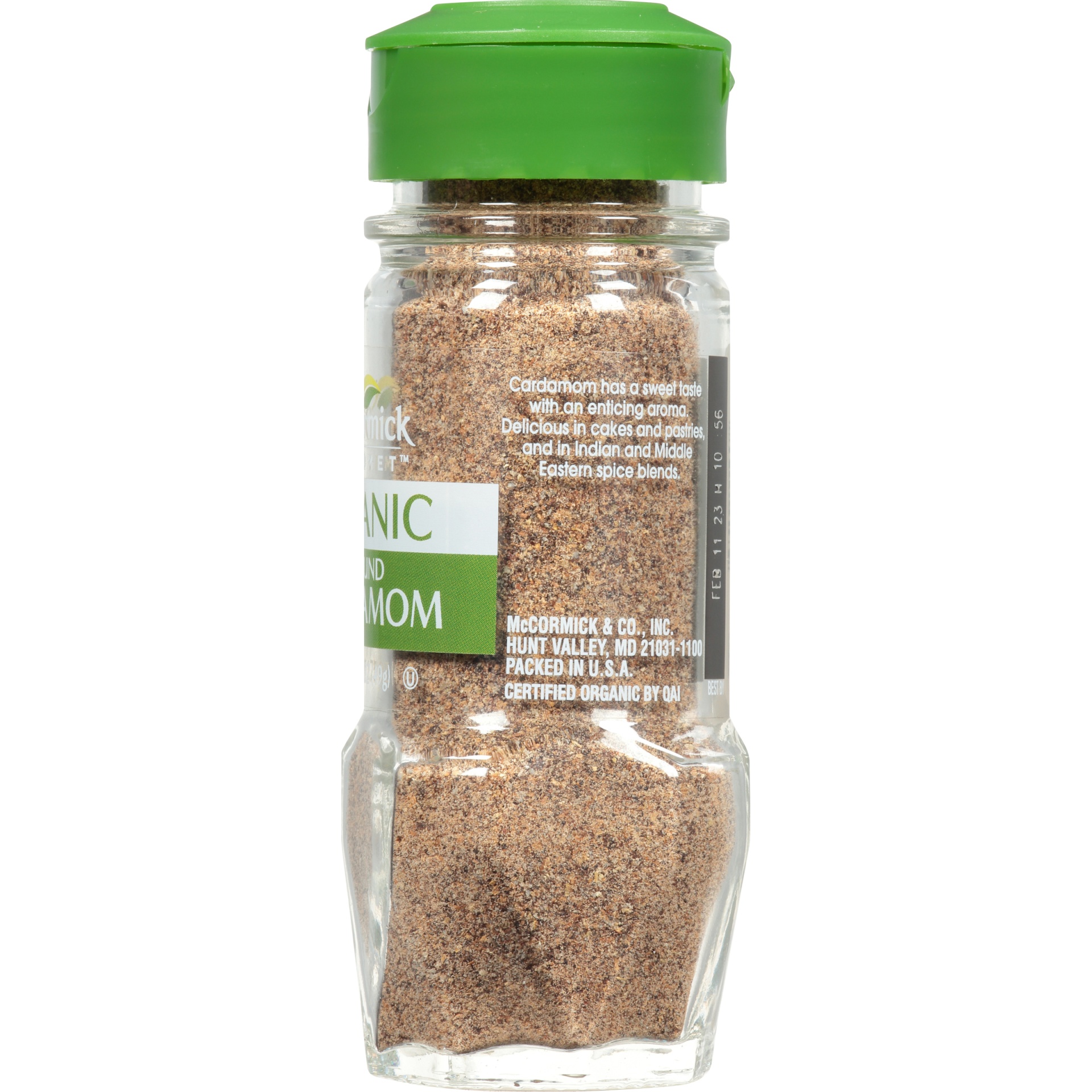 slide 2 of 4, McCormick Gourmet Organic Ground Cardamom, 1.75 oz