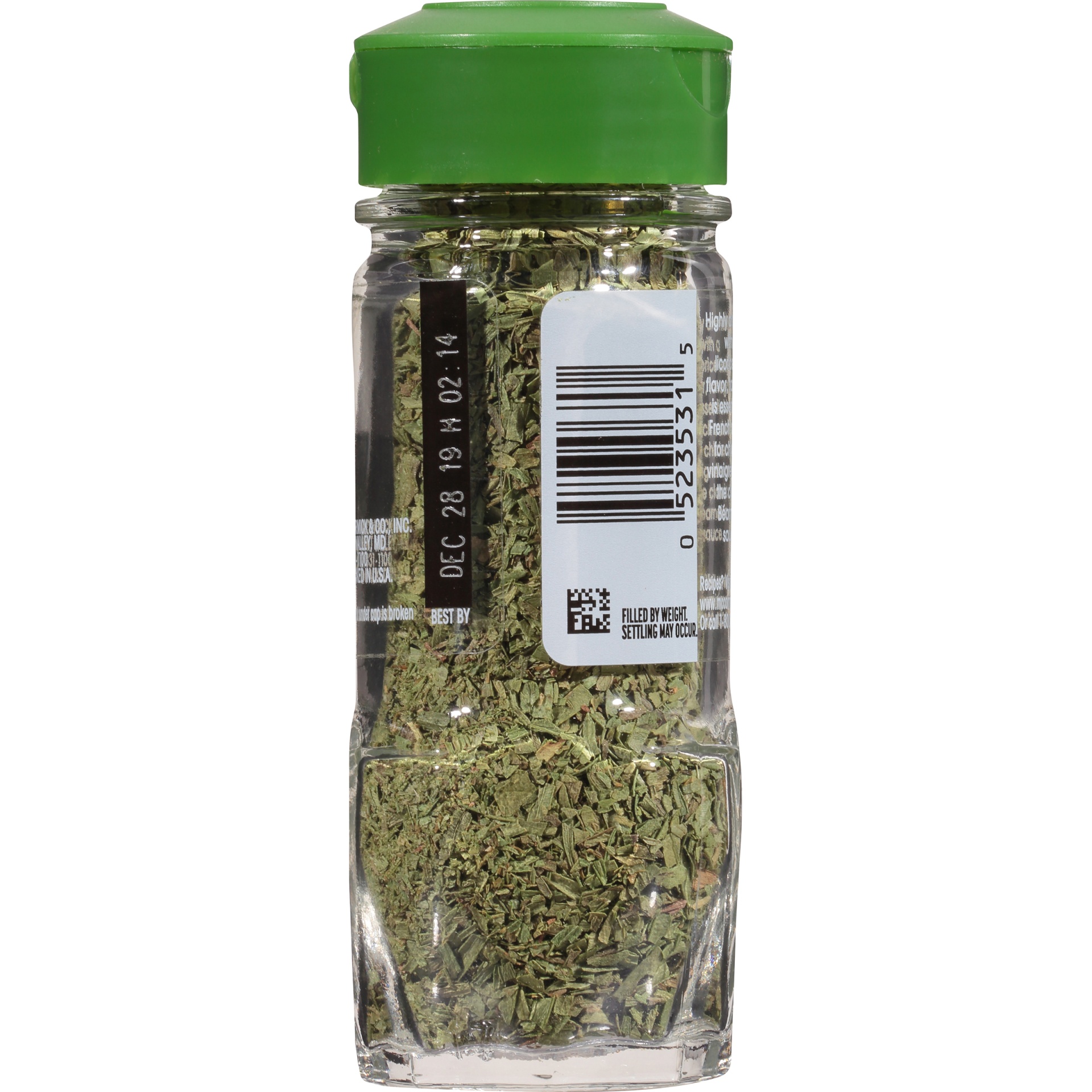 slide 4 of 4, McCormick Gourmet Tarragon, 0.37 oz