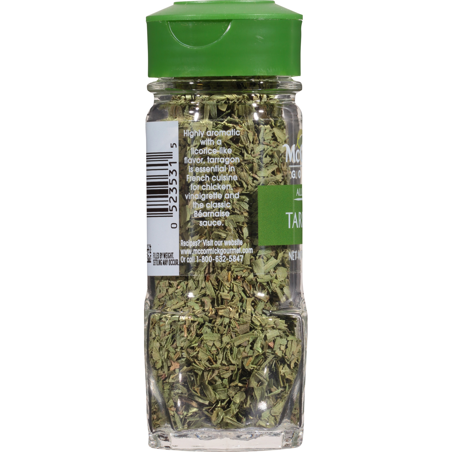 slide 3 of 4, McCormick Gourmet Tarragon, 0.37 oz