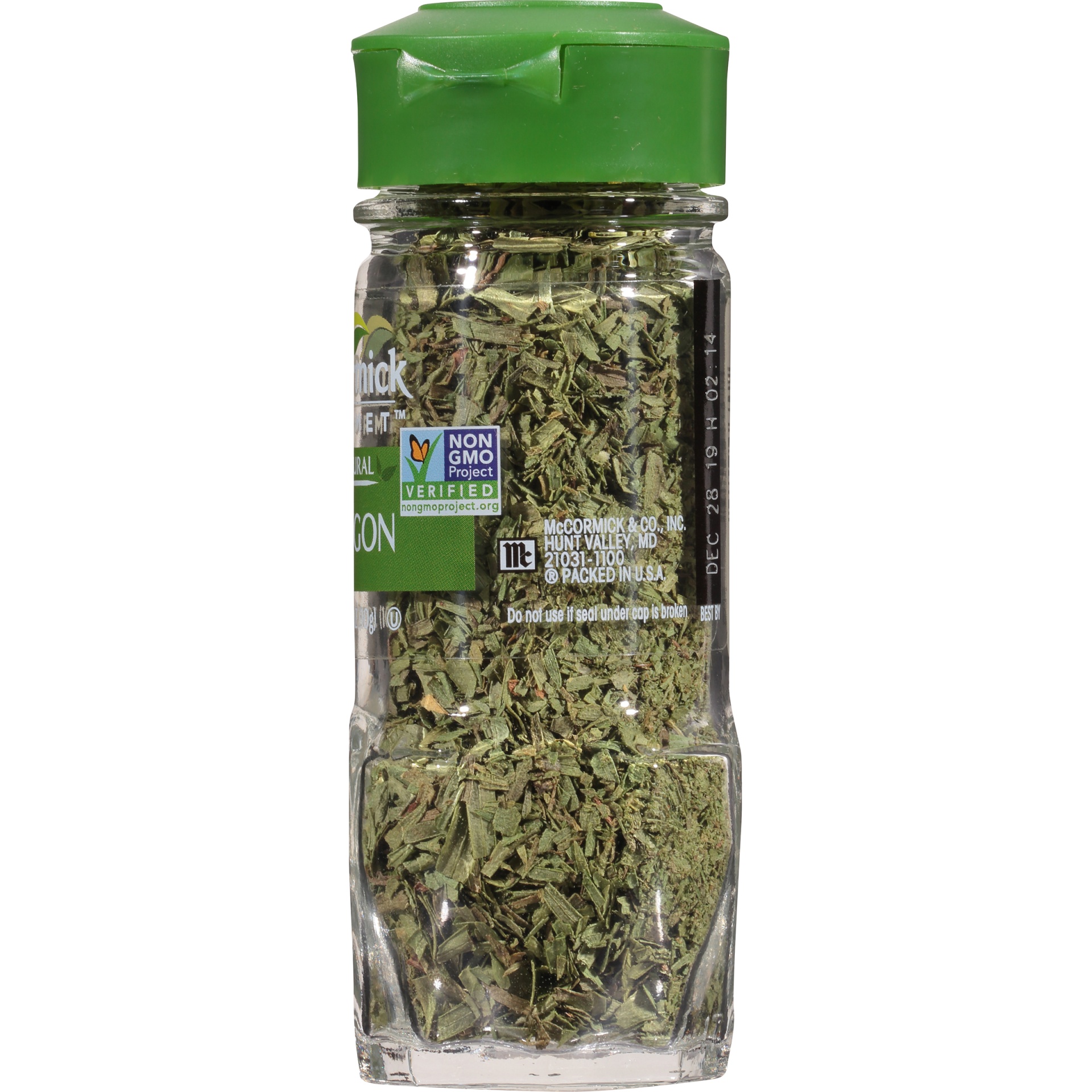 slide 2 of 4, McCormick Gourmet Tarragon, 0.37 oz