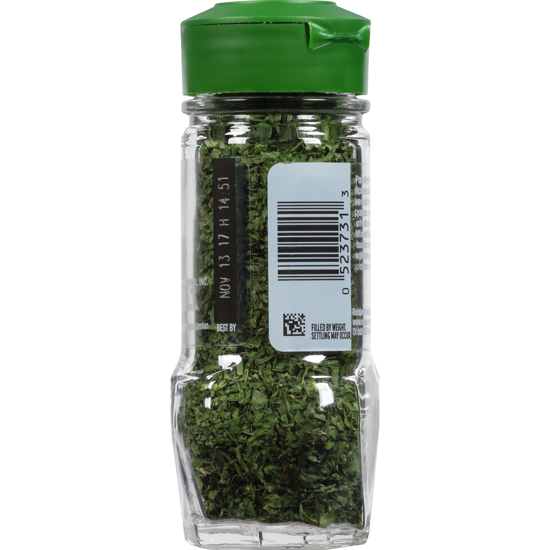 slide 4 of 4, McCormick Gourmet All Natural Flat Leaf Parsley, 0.2 oz