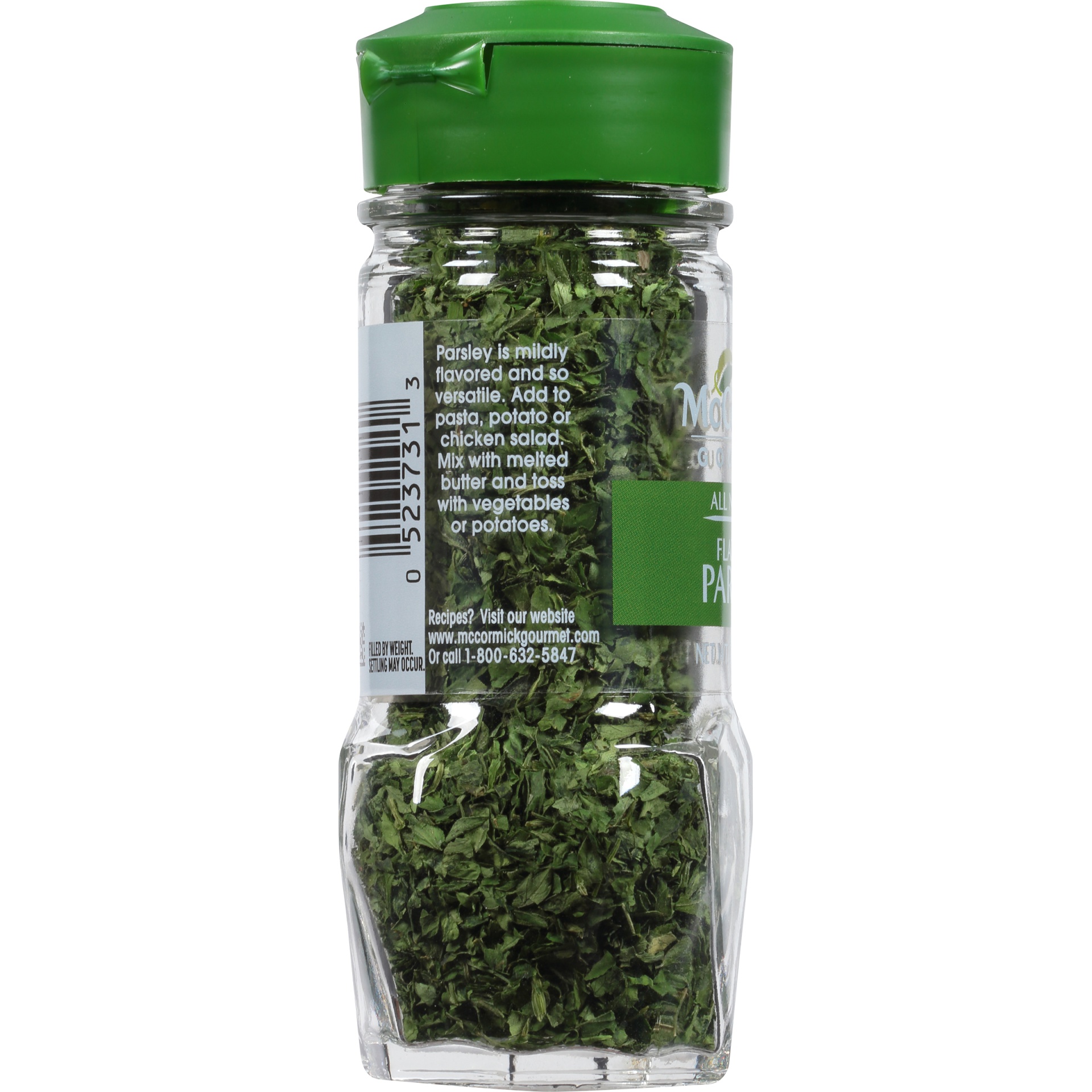 slide 2 of 4, McCormick Gourmet All Natural Flat Leaf Parsley, 0.2 oz