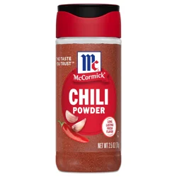 McCormick Want to get your next pot of chili off to a super-delicious start? Begin with McCormick Chili Powder: a complex blend of ripe peppers, herbs and spices. It’ll set the stage for your own take on any Mexican, Tex-Mex or Southwestern dish.