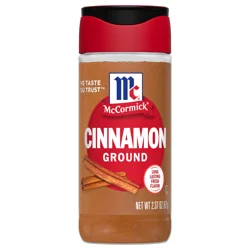 McCormick Cinnamon - Ground, 2.37 oz