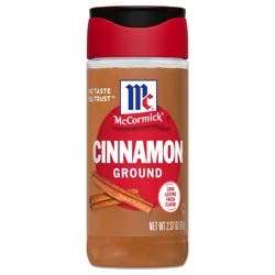 McCormick Cinnamon - Ground, 2.37 oz