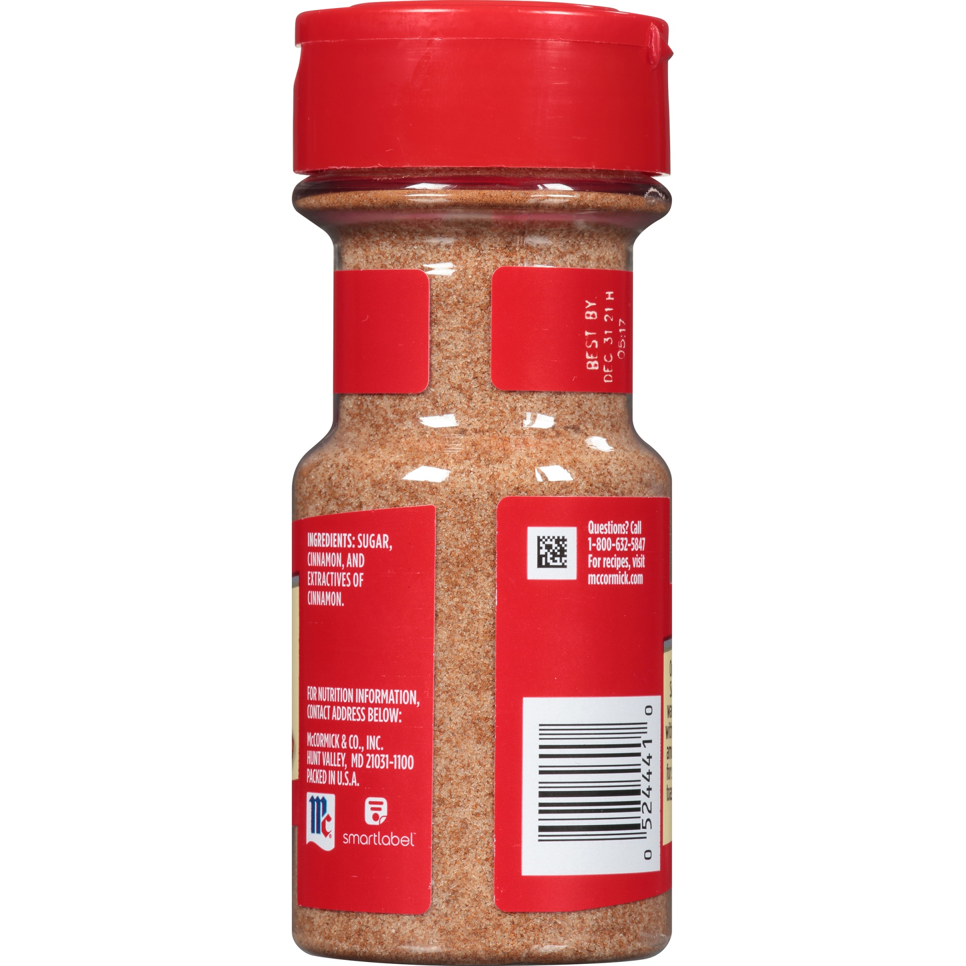 slide 2 of 2, McCormick Cinnamon Sugar Dry Spices, 3.62 oz