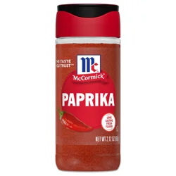 McCormick Paprika, 2.12 oz