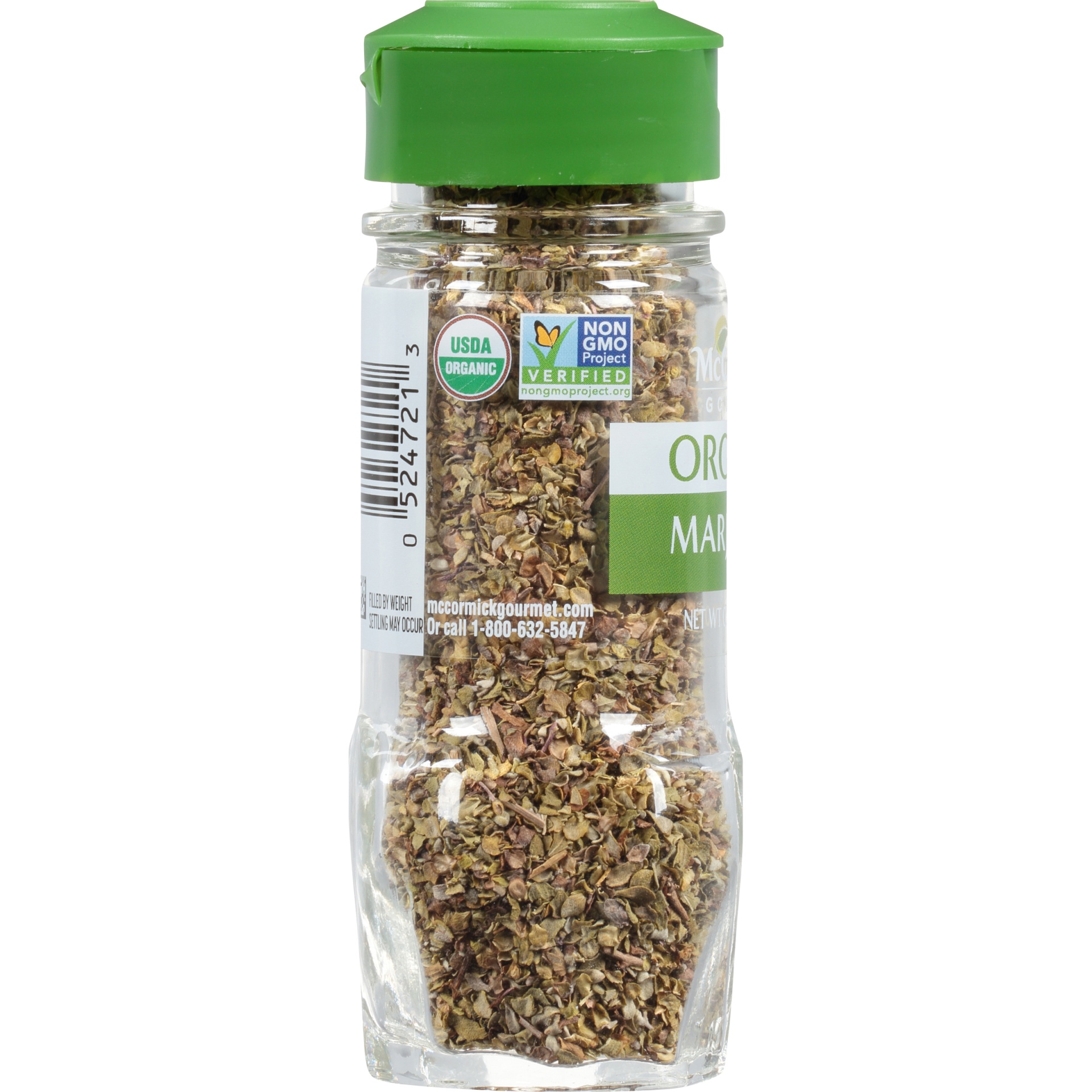 slide 2 of 4, McCormick Gourmet Organic Marjoram Leaves, 0.37 oz