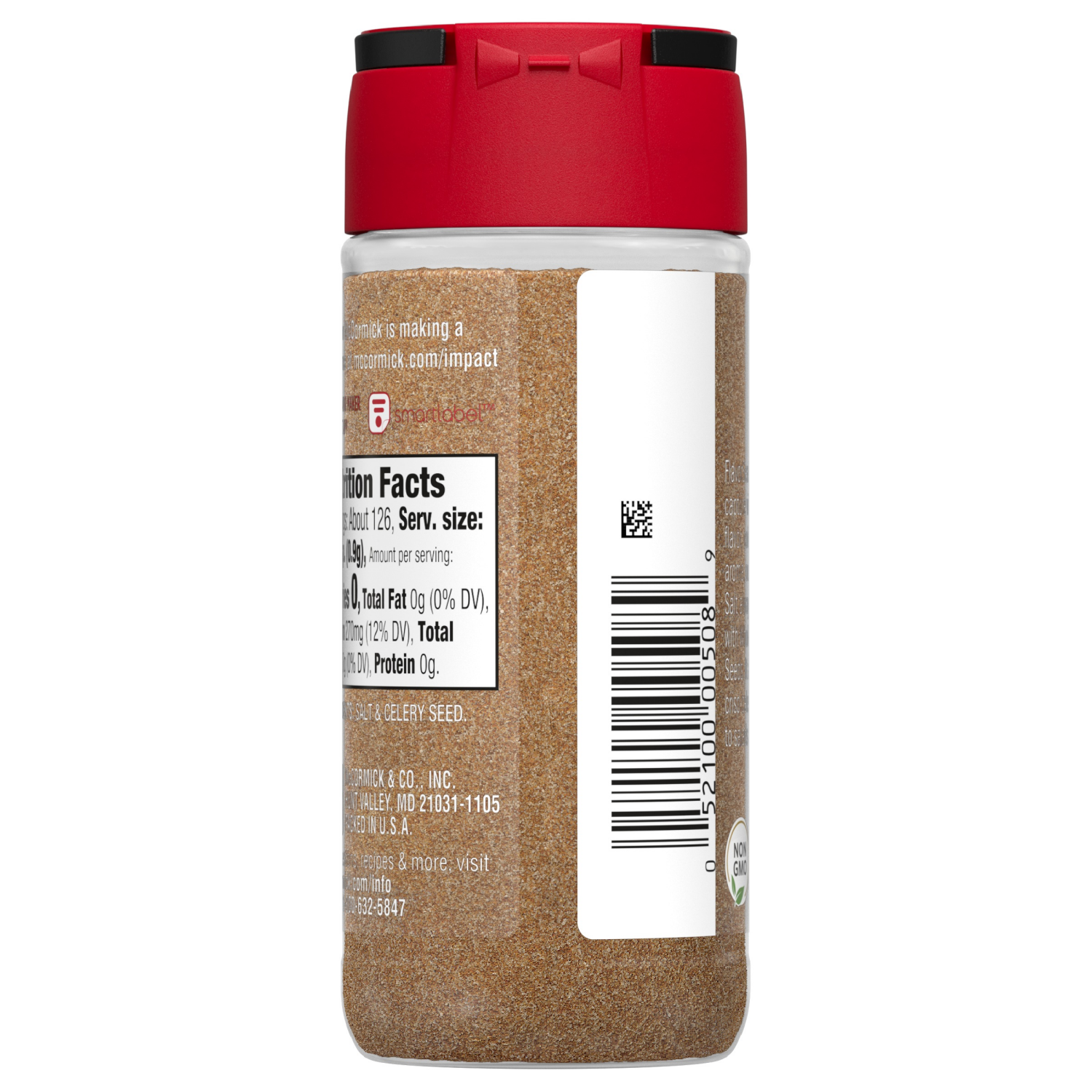 slide 2 of 5, McCormick Celery Salt, 4 oz, 4 oz