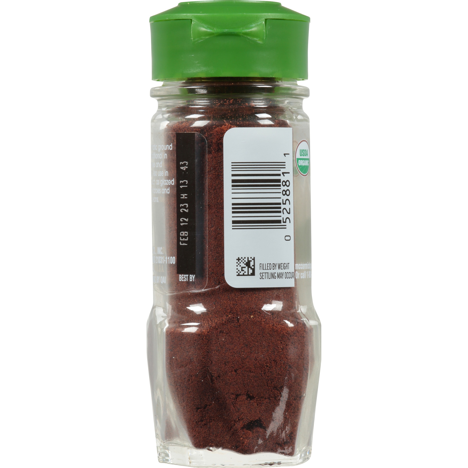 slide 4 of 4, McCormick Gourmet Organic Ground Cloves, 1.75 oz