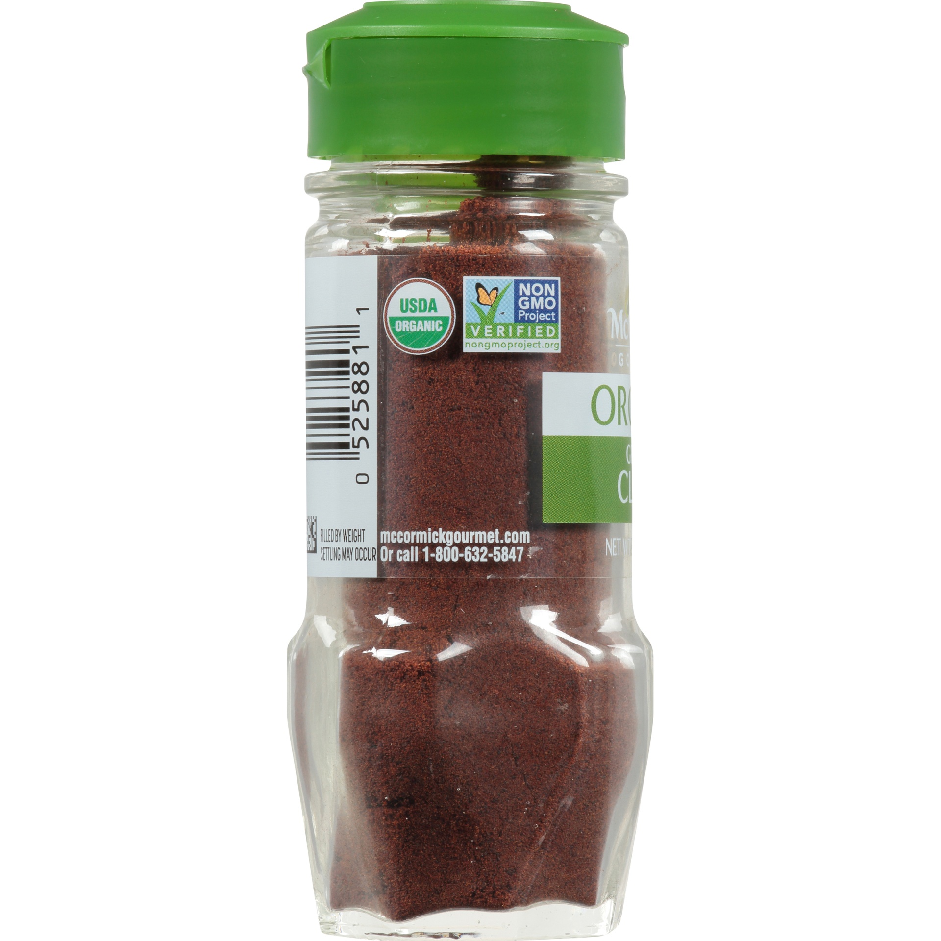 slide 3 of 4, McCormick Gourmet Organic Ground Cloves, 1.75 oz