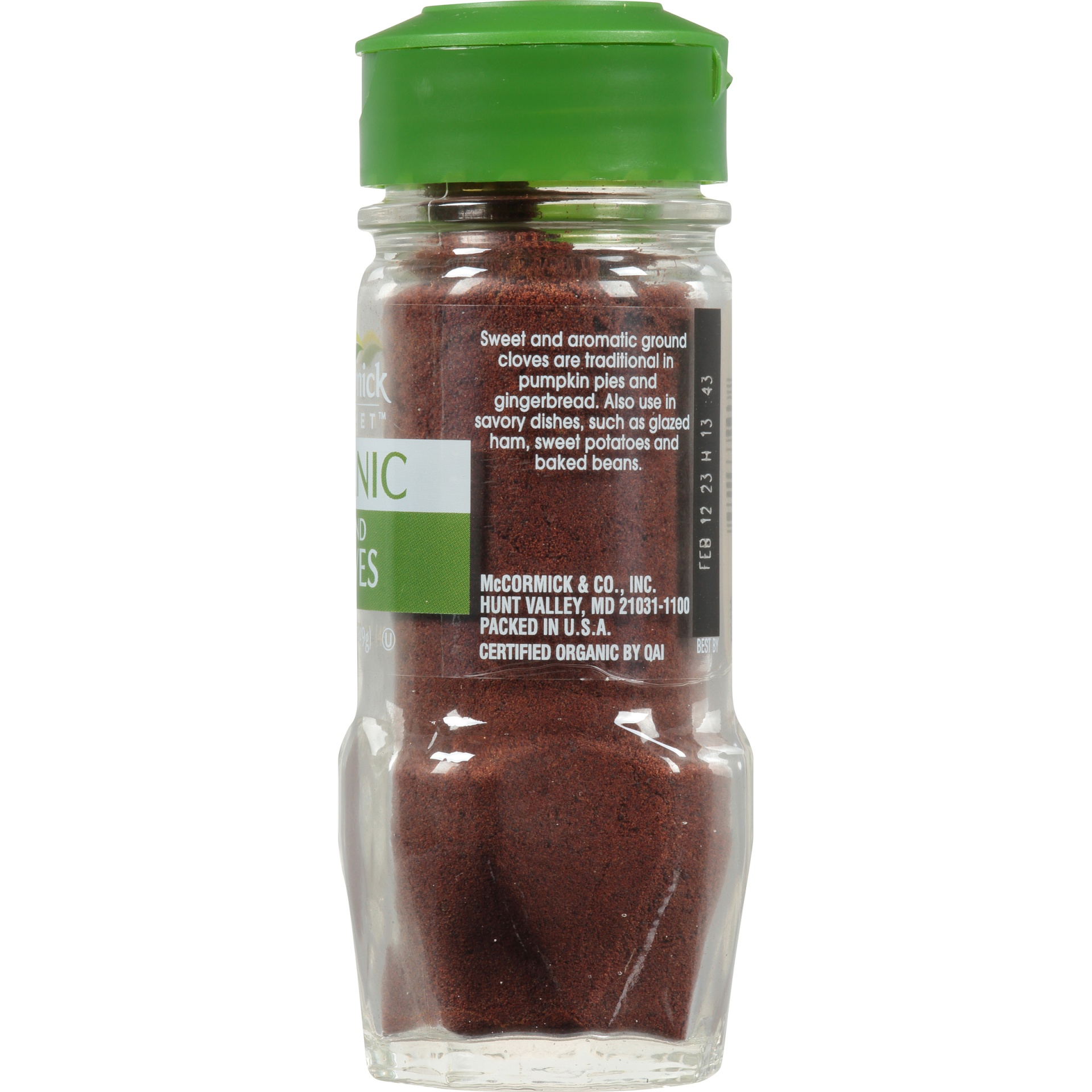 slide 2 of 4, McCormick Gourmet Organic Ground Cloves, 1.75 oz