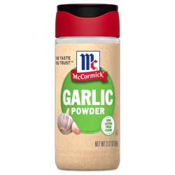 McCormick Garlic Powder, 3.12 oz