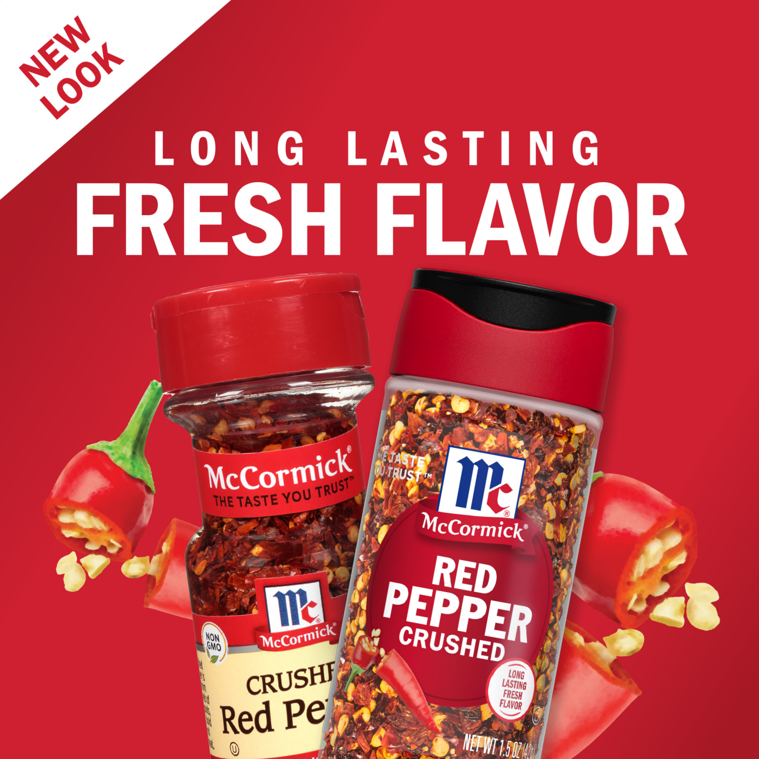 slide 2 of 4, McCormick Red Pepper - Crushed, 1.5 oz, 1.5 oz