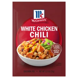 McCormick White Chicken Chili Seasoning Mix